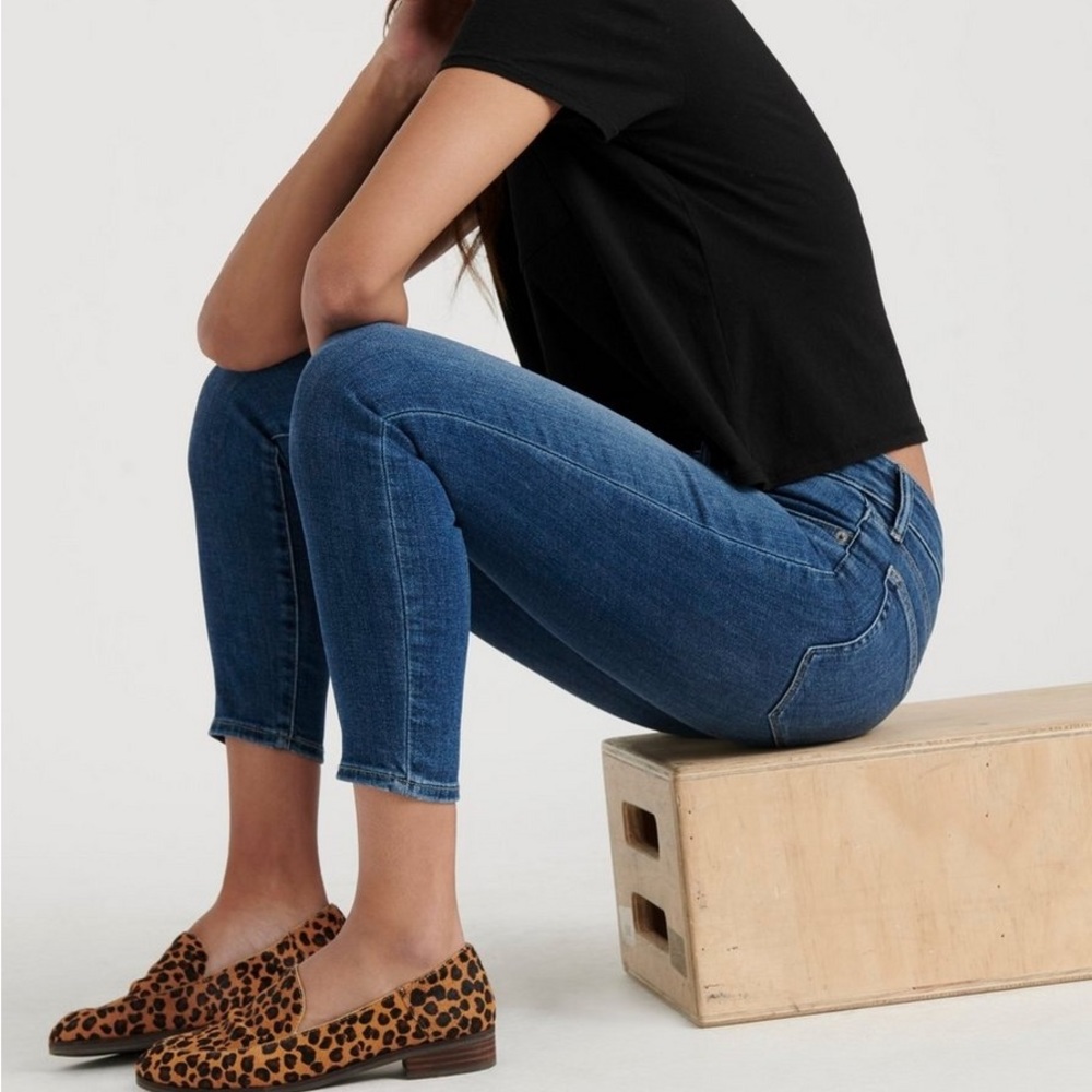 Lucky brand Ava crop jeans